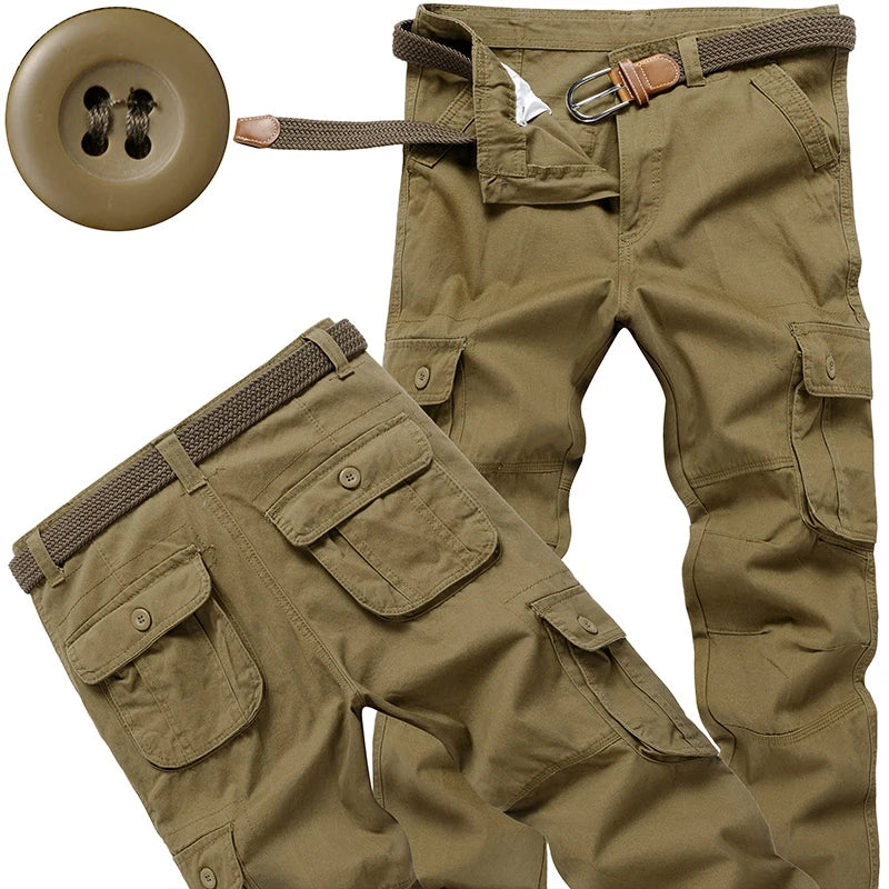 Heavy Duty Style: Durable Cargo Pants For Everyday Function