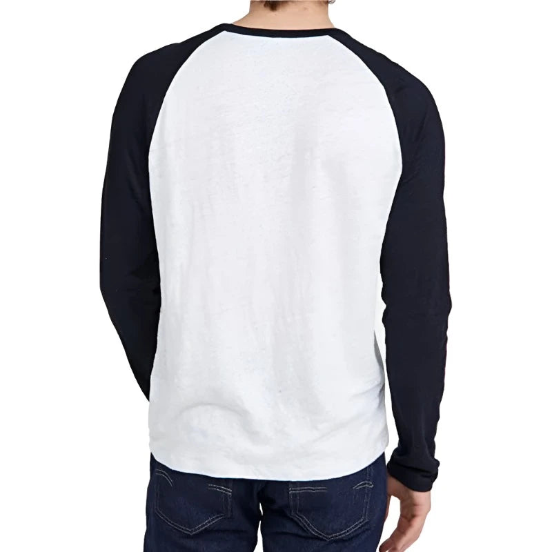 Classic Meets Cool: Unisex Long Sleeve Baseball T-Shirt