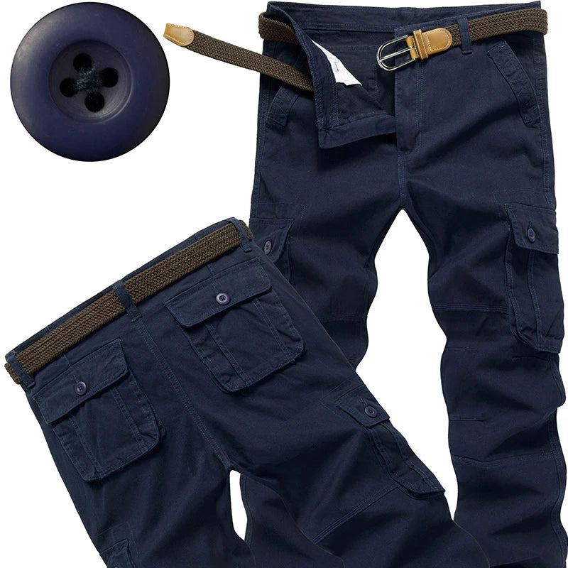 Heavy Duty Style: Durable Cargo Pants For Everyday Function