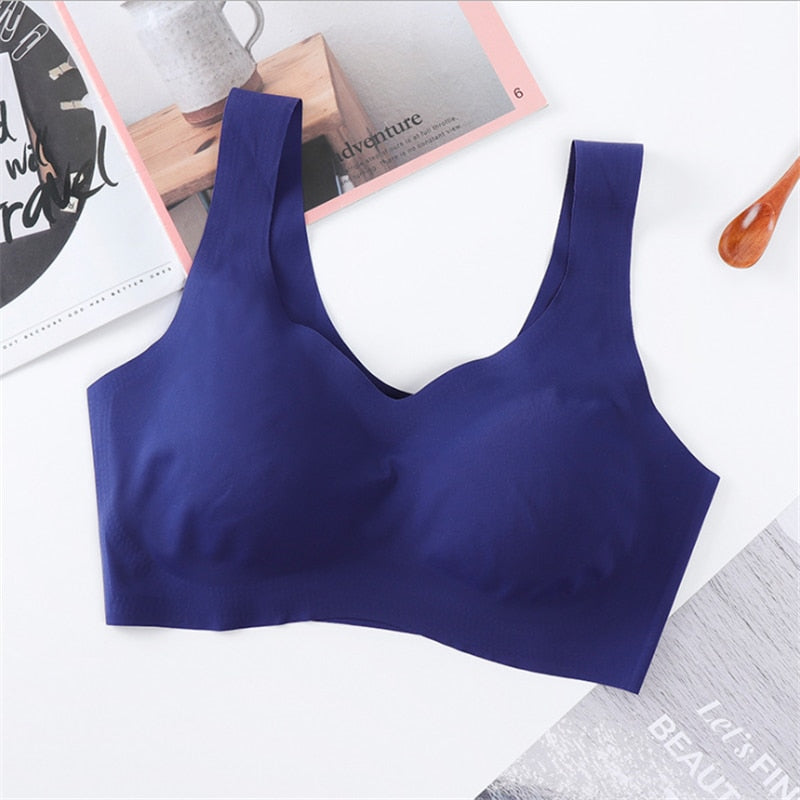 Silky Soft Breathable & Seamless Push Up Bra