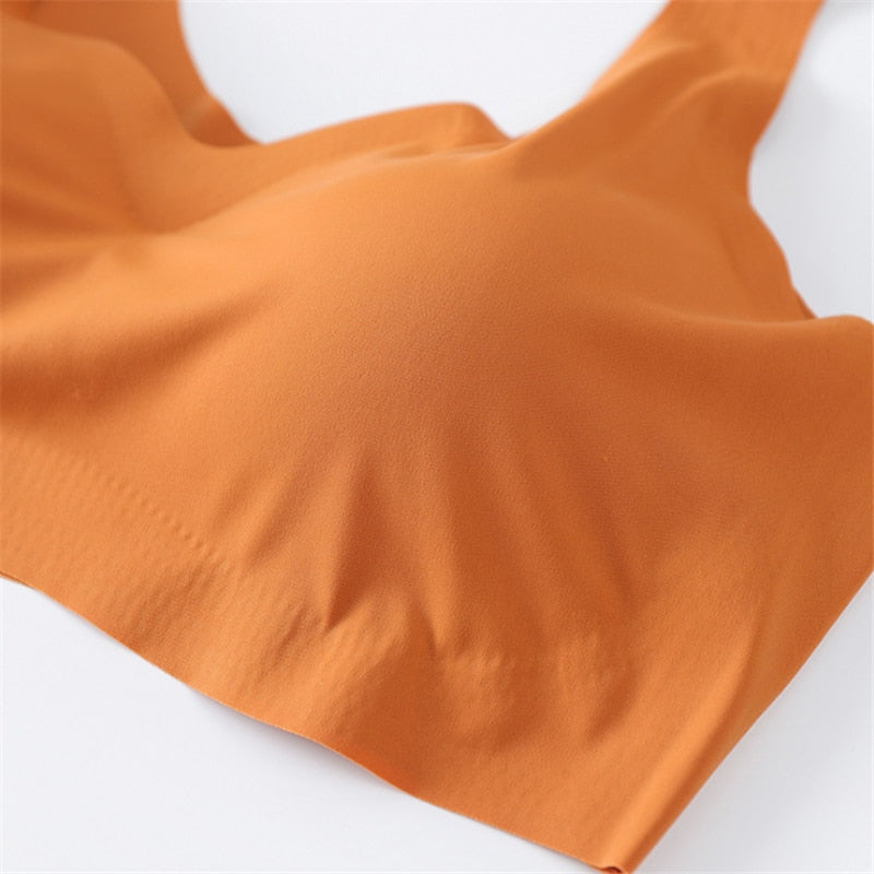 Silky Soft Breathable & Seamless Push Up Bra