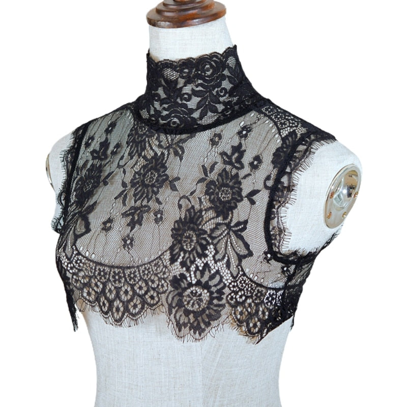 Elegant Lace Detachable Collar