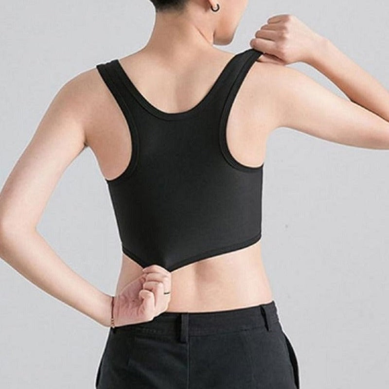 Breathable Chest Binder: Comfortable, Secure, & Discreet