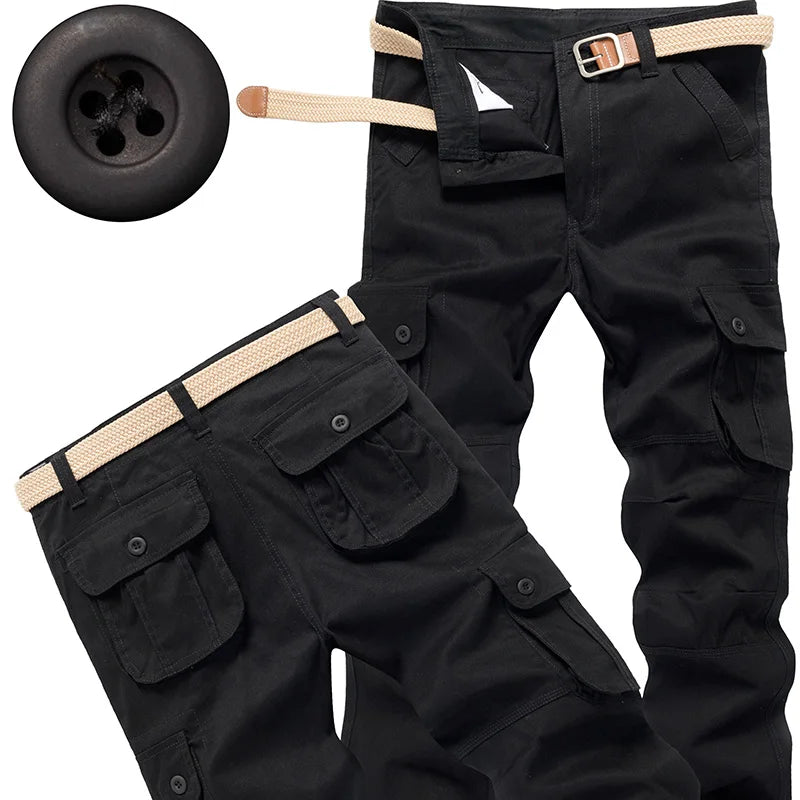 Heavy Duty Style: Durable Cargo Pants For Everyday Function