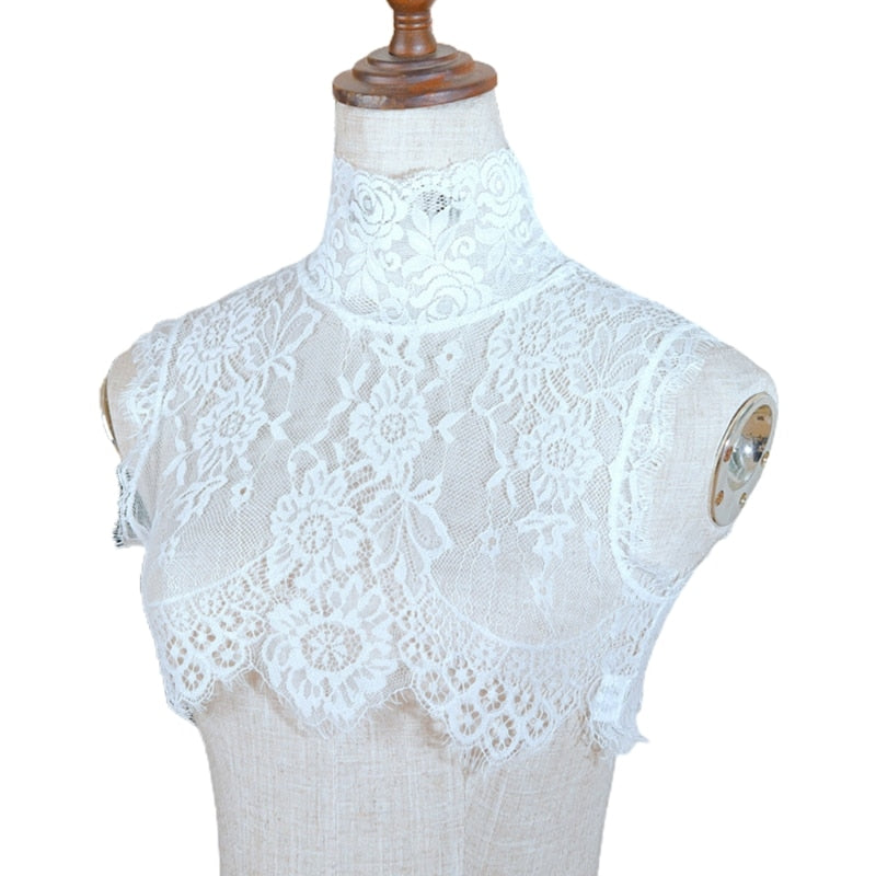 Elegant Lace Detachable Collar