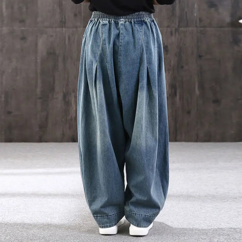 Street Style Staple: Women Baggy Harem Jeans