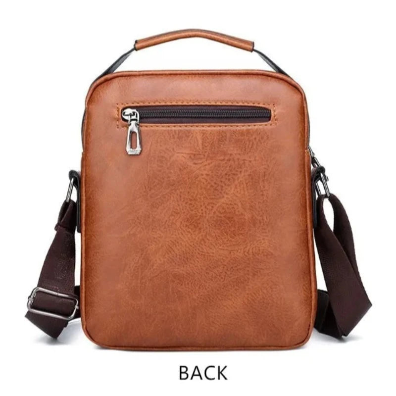 Sleek & Spacious: The Men's Crossbody Bag by Jeep Buluo