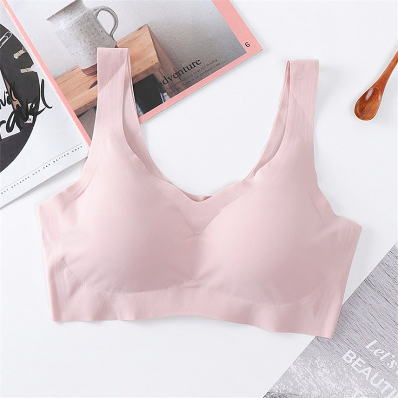 Silky Soft Breathable & Seamless Push Up Bra