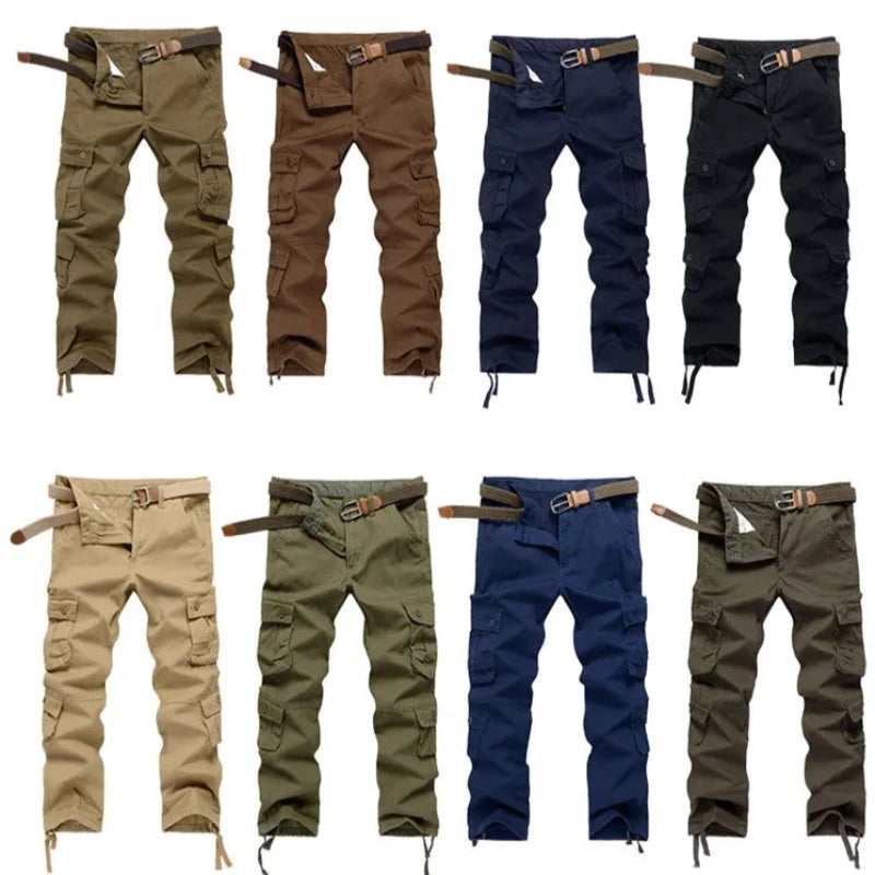 Heavy Duty Style: Durable Cargo Pants For Everyday Function