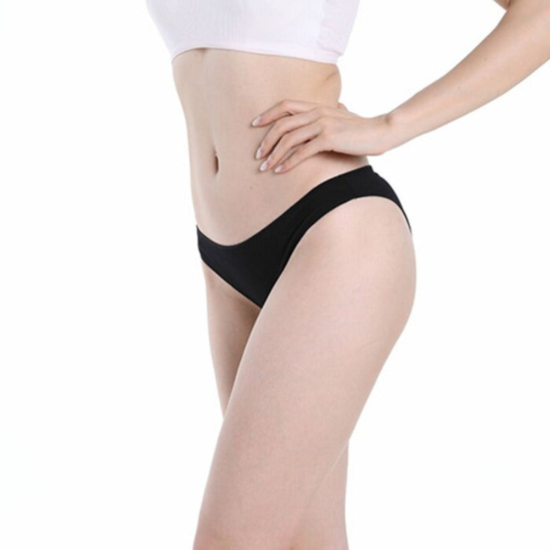 2-Pcs Cotton Panties: Soft, Comfortable & Breathable