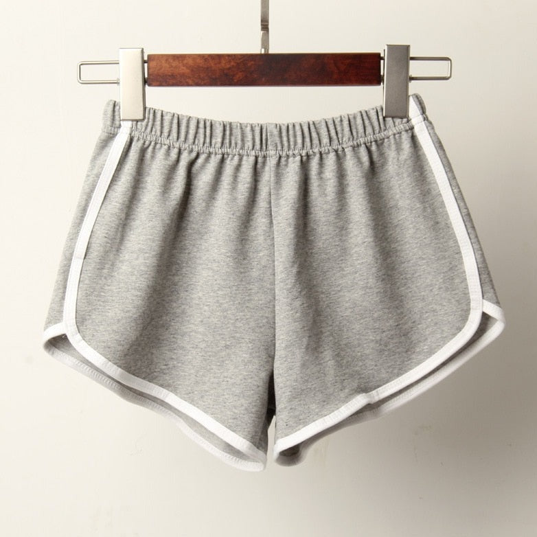 Summer Ready: Breezy High-Waisted Elastic Shorts For Warm Days