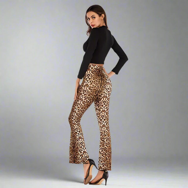 Jungle Chic: Leopard, Snake, & Tiger Print Pants For Women