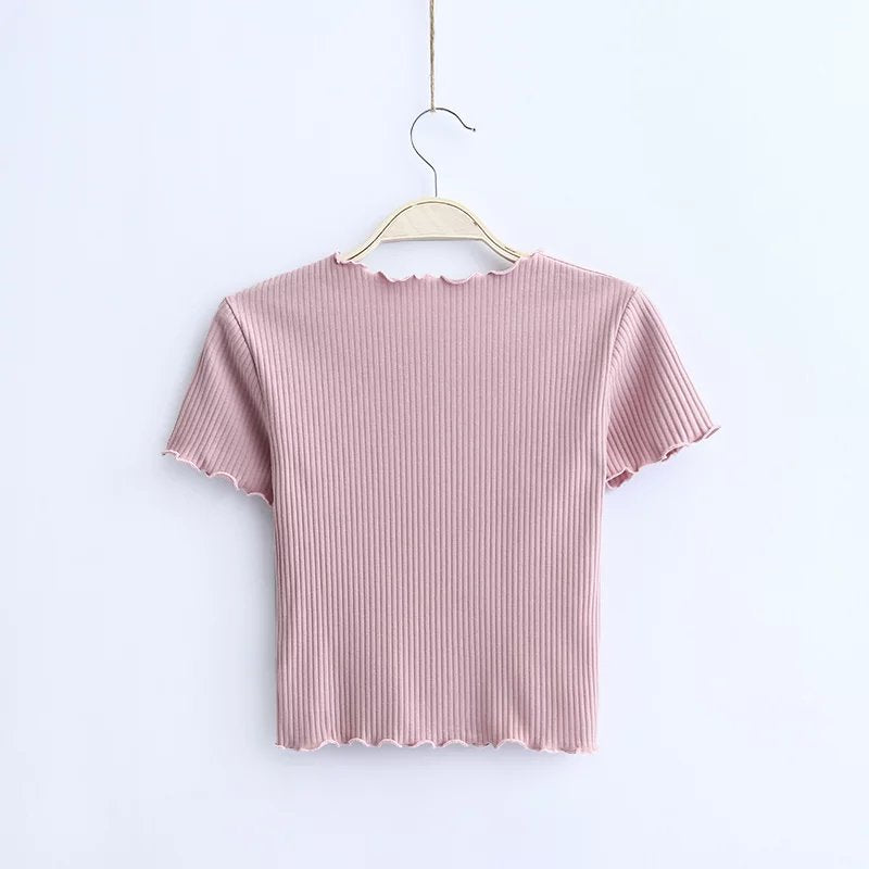 Plain Retro Top: For Modern Woman