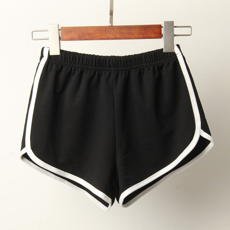 Summer Ready: Breezy High-Waisted Elastic Shorts For Warm Days