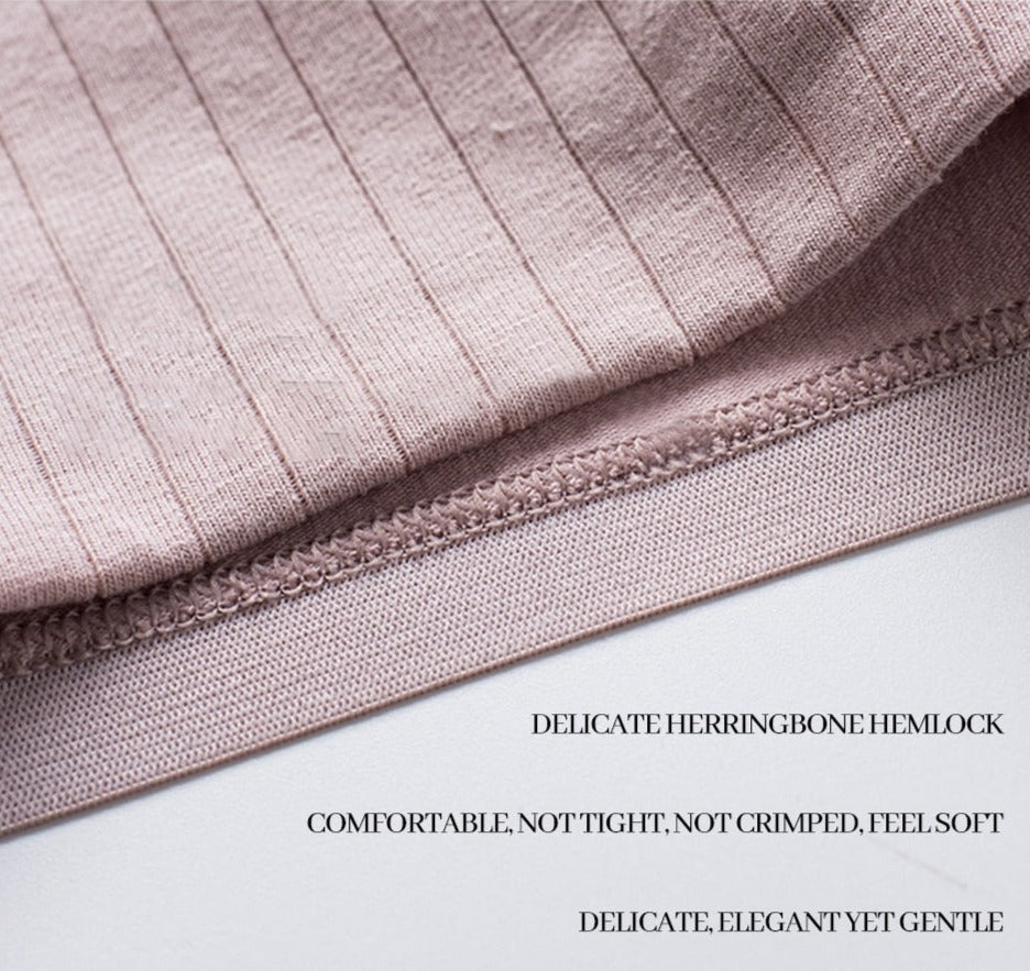 Soft & Breathable Cotton High Waist Briefs
