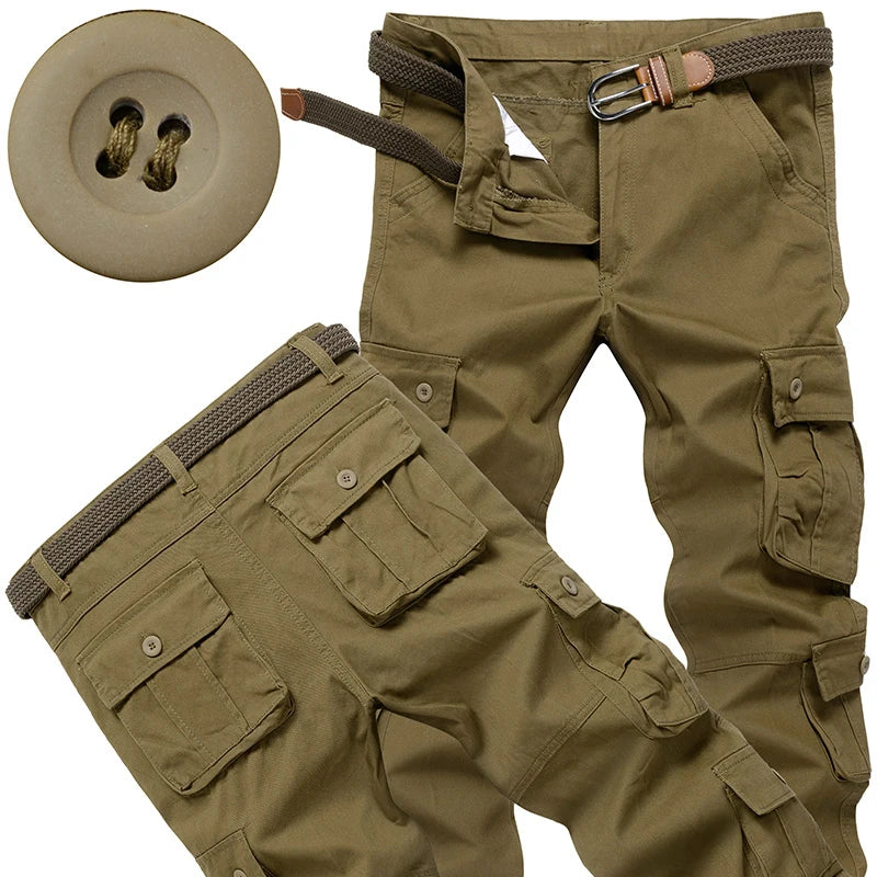 Heavy Duty Style: Durable Cargo Pants For Everyday Function