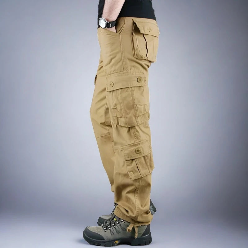 Solid & Camo Cargo Pants: Durable Comfort For Every Mission