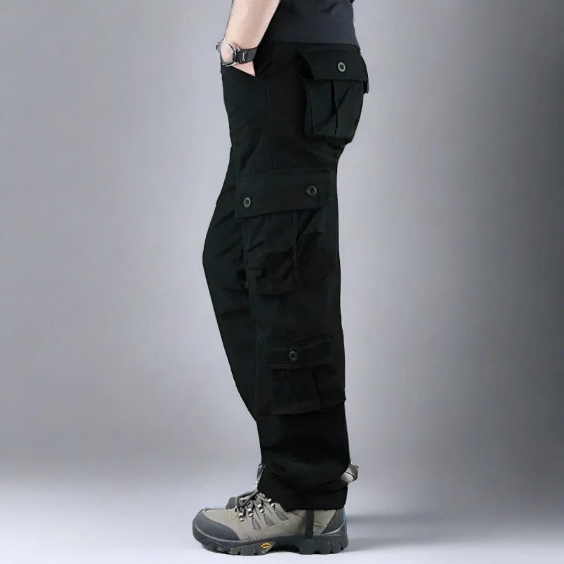 Solid & Camo Cargo Pants: Durable Comfort For Every Mission