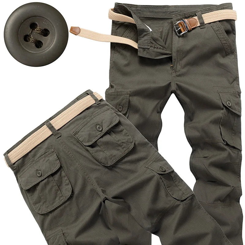 Heavy Duty Style: Durable Cargo Pants For Everyday Function