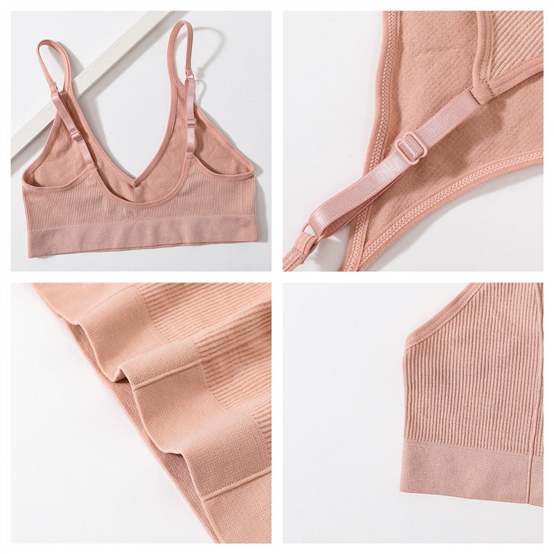 Invisible Confidence: The U-Back Seamless Bra - Your Secret Weapon For Backless Styles