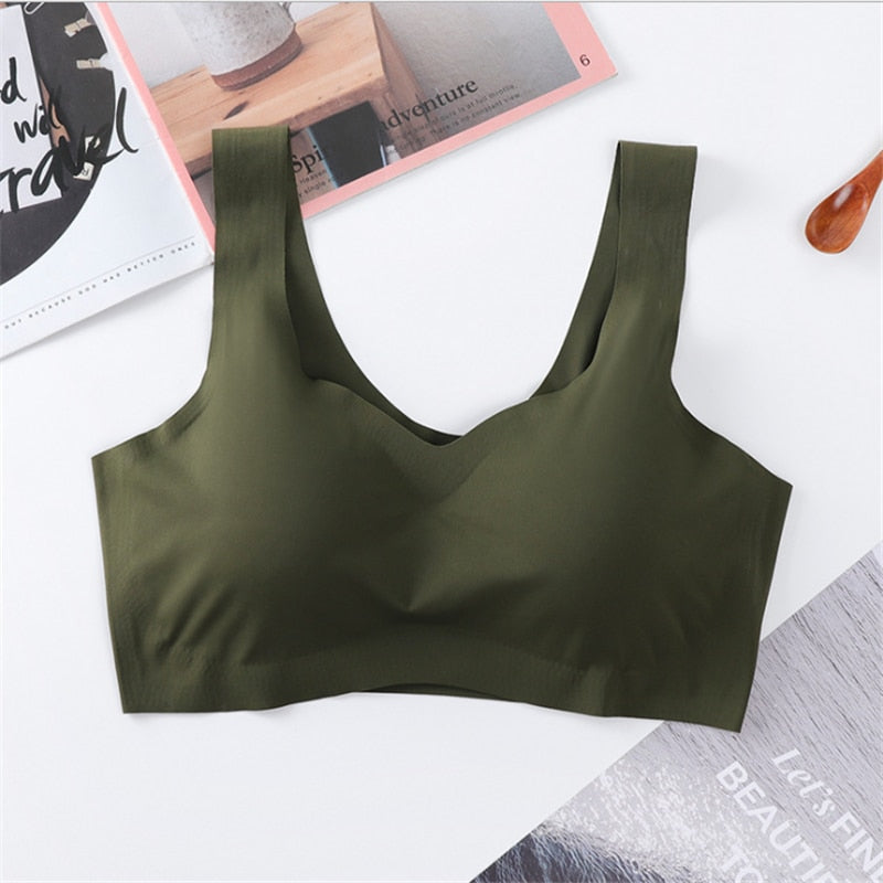 Silky Soft Breathable & Seamless Push Up Bra