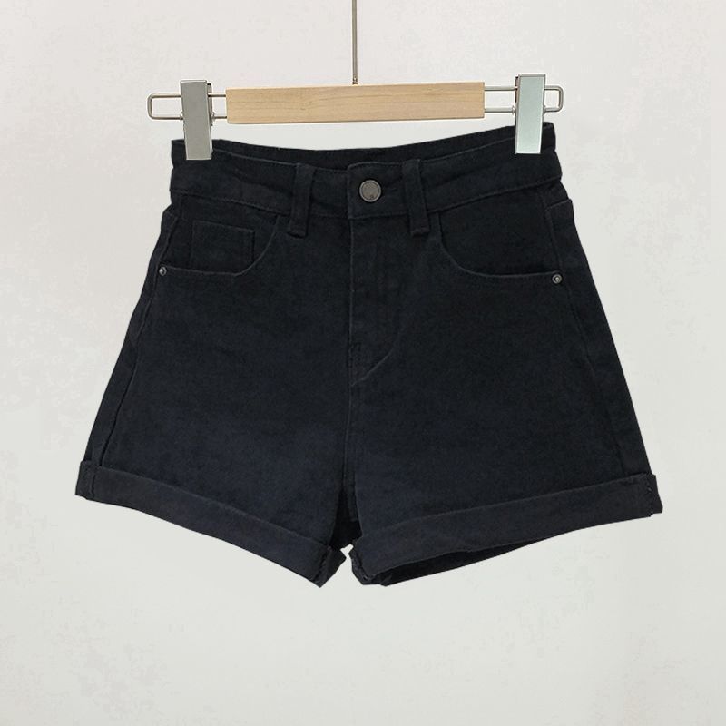 Vintage Vibes: High-Rise Denim Shorts For A Throwback Look