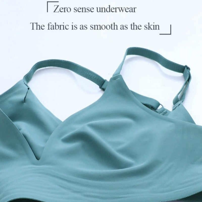 Wireless Seamless Bra: The Comfy Bra For All Day Long