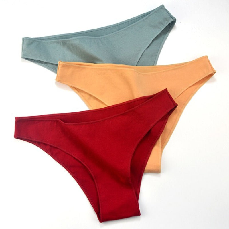 2-Pcs Cotton Panties: Soft, Comfortable & Breathable