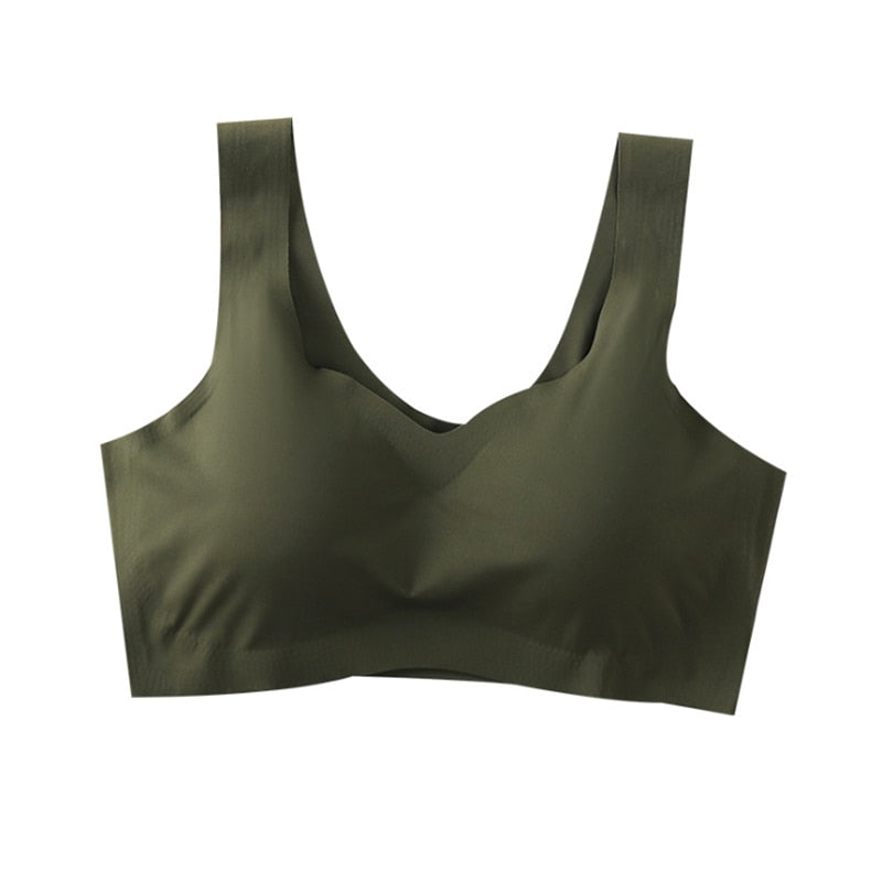 Silky Soft Breathable & Seamless Push Up Bra