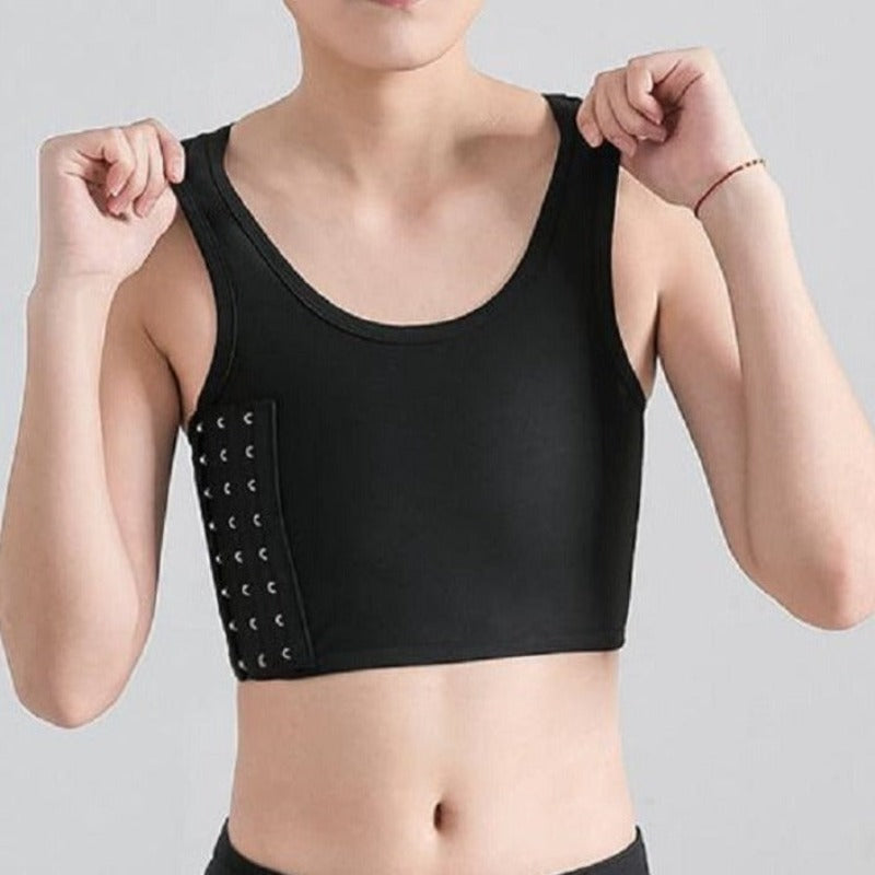 Breathable Chest Binder: Comfortable, Secure, & Discreet