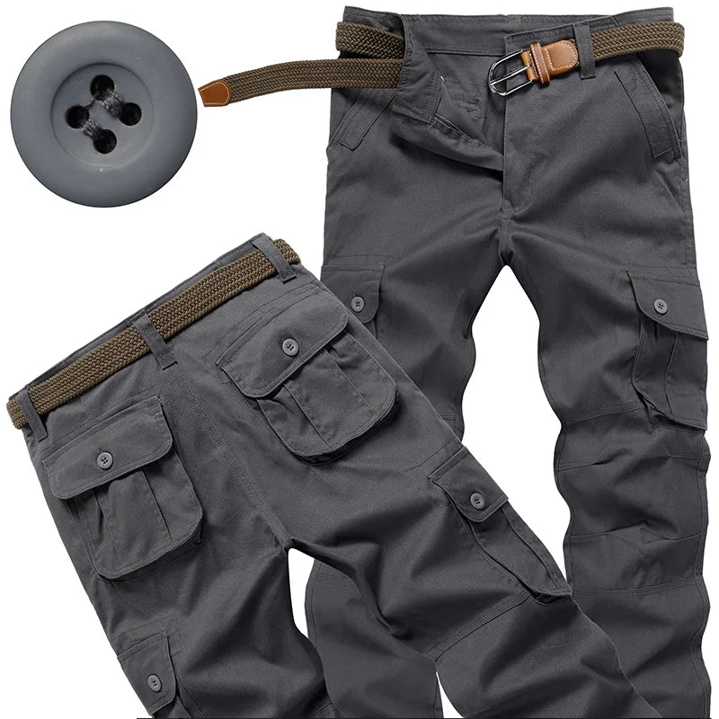 Heavy Duty Style: Durable Cargo Pants For Everyday Function