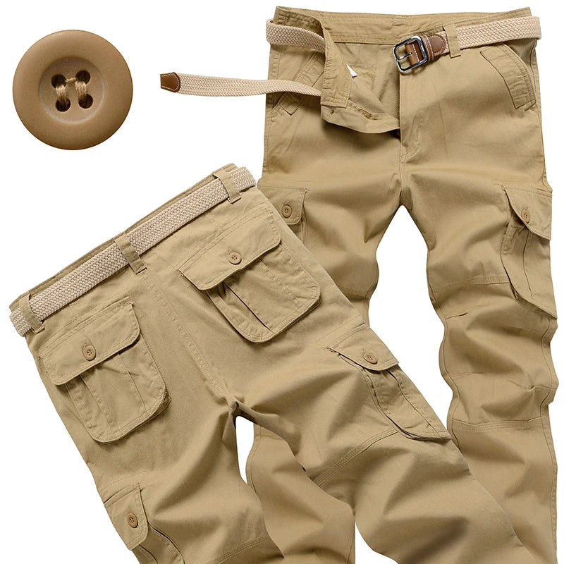 Heavy Duty Style: Durable Cargo Pants For Everyday Function