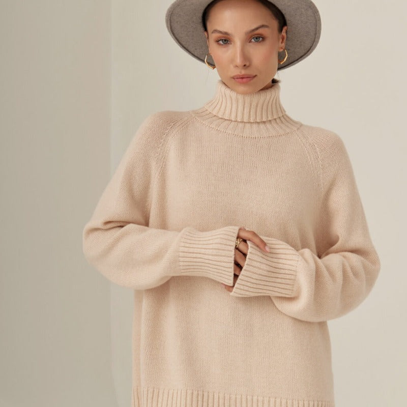 Level Up Your Layering: Essential Turtleneck Sweater