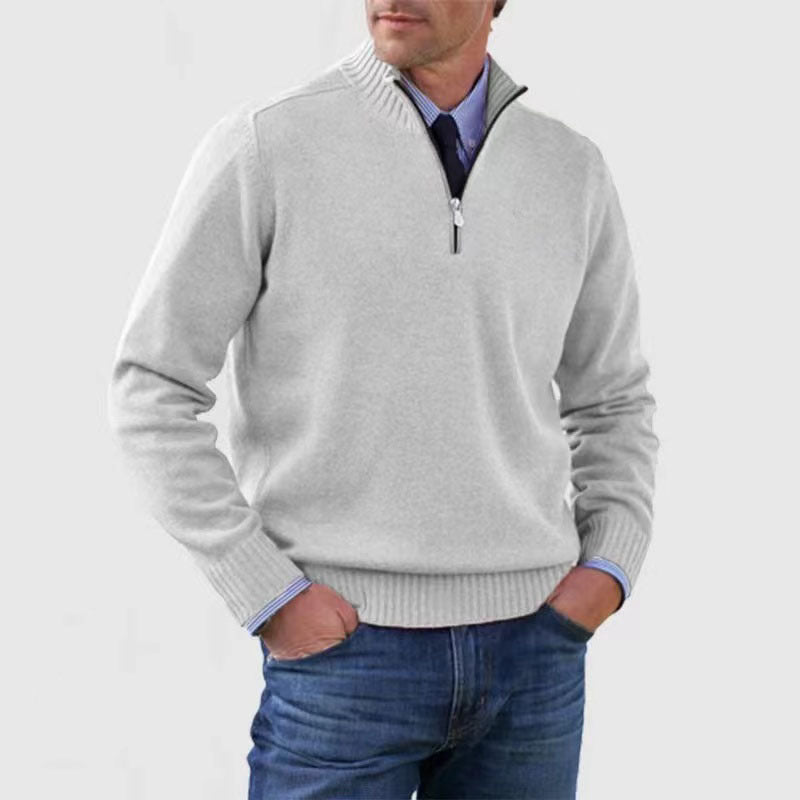 Knitwear Half-Zip Sweater: Your Everyday Comfort Hero