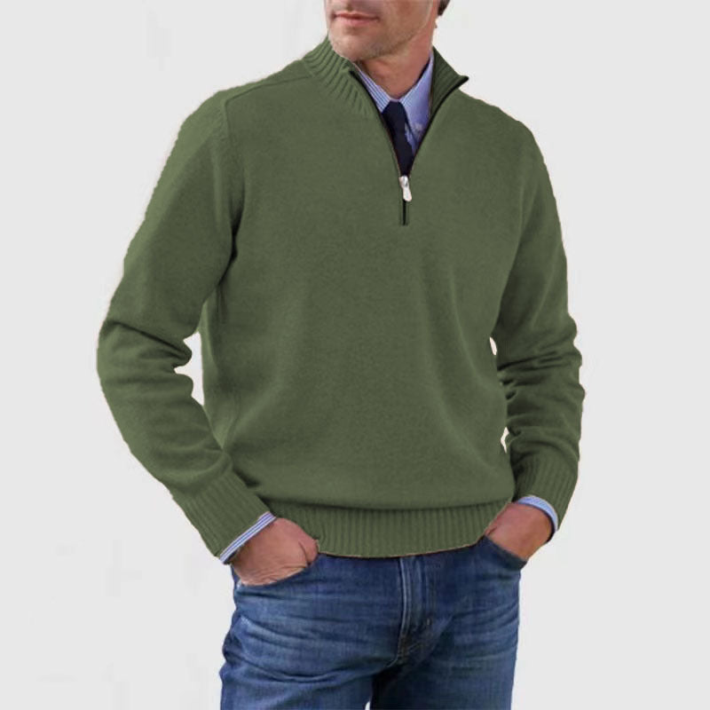 Knitwear Half-Zip Sweater: Your Everyday Comfort Hero