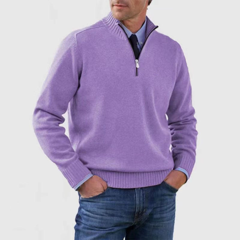 Knitwear Half-Zip Sweater: Your Everyday Comfort Hero