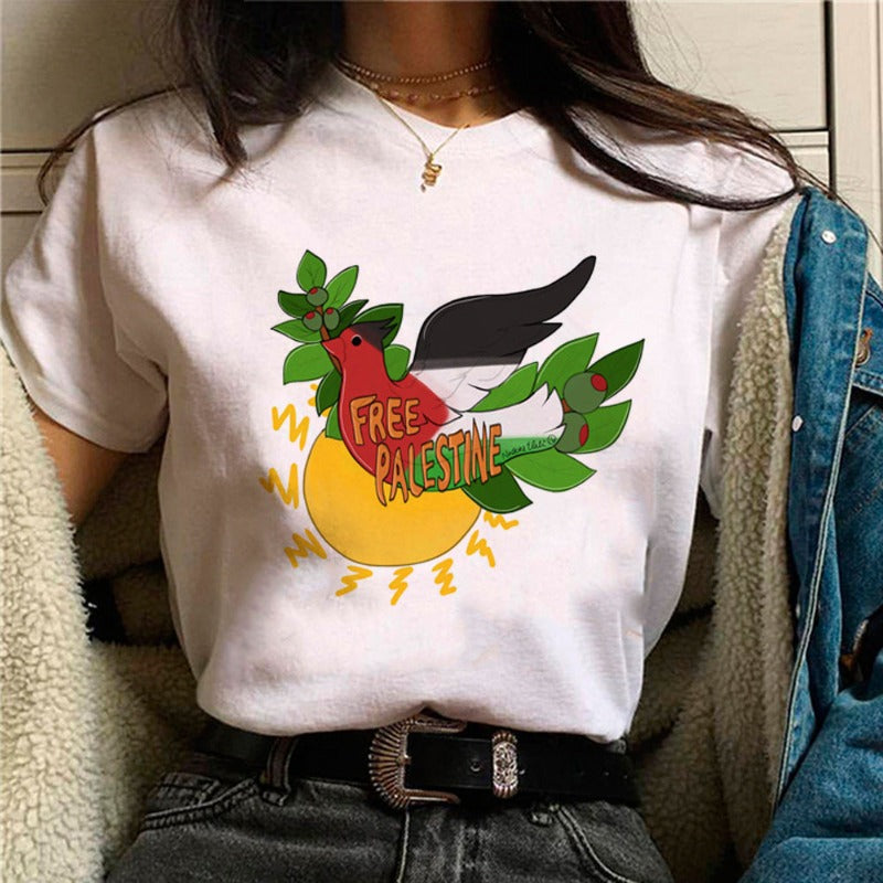 Empower Your Style: Palestine Themed T-Shirts