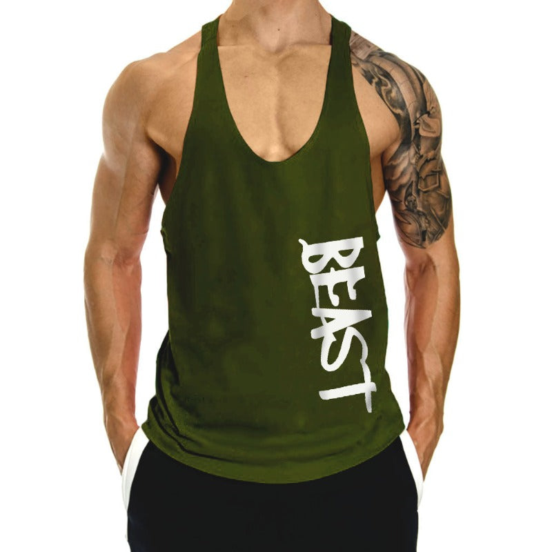 Show Your Inner BEAST: Loose & Breathable Tank Top