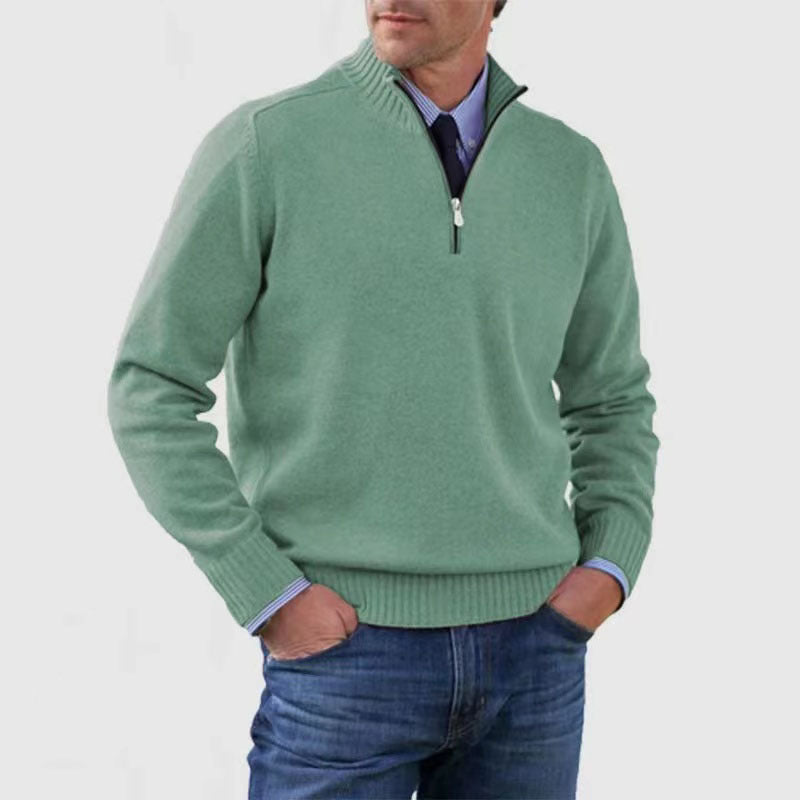 Knitwear Half-Zip Sweater: Your Everyday Comfort Hero