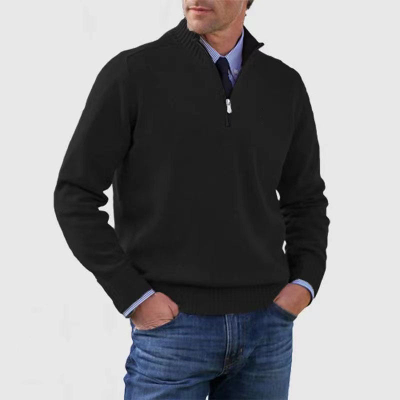 Knitwear Half-Zip Sweater: Your Everyday Comfort Hero