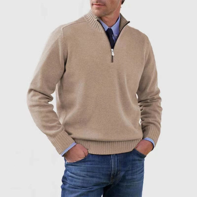 Knitwear Half-Zip Sweater: Your Everyday Comfort Hero