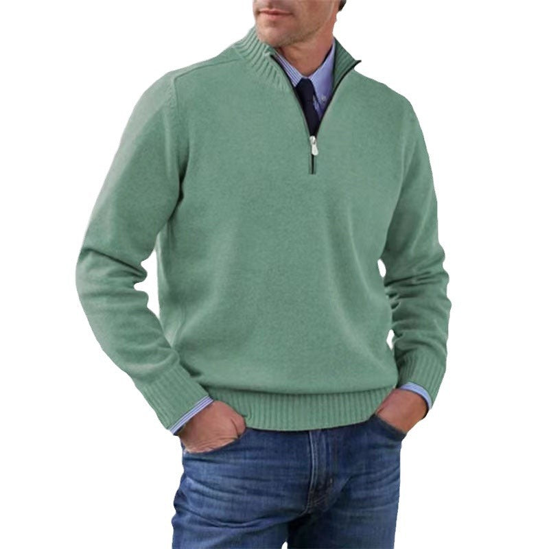 Knitwear Half-Zip Sweater: Your Everyday Comfort Hero