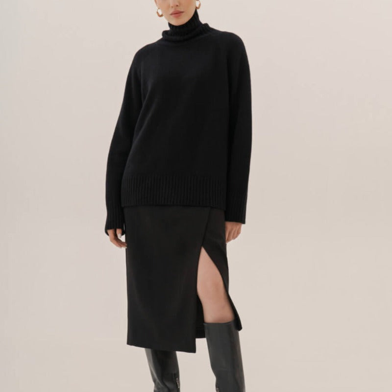 Level Up Your Layering: Essential Turtleneck Sweater