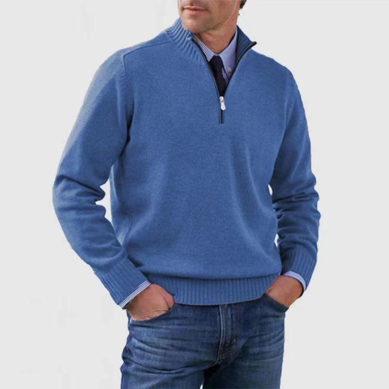 Knitwear Half-Zip Sweater: Your Everyday Comfort Hero