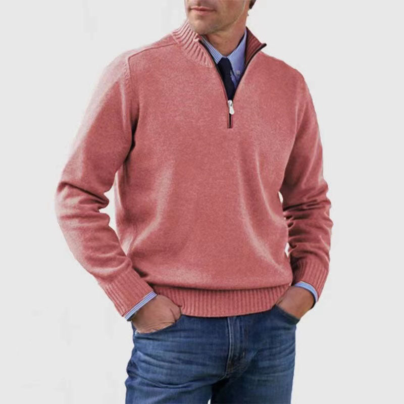 Knitwear Half-Zip Sweater: Your Everyday Comfort Hero