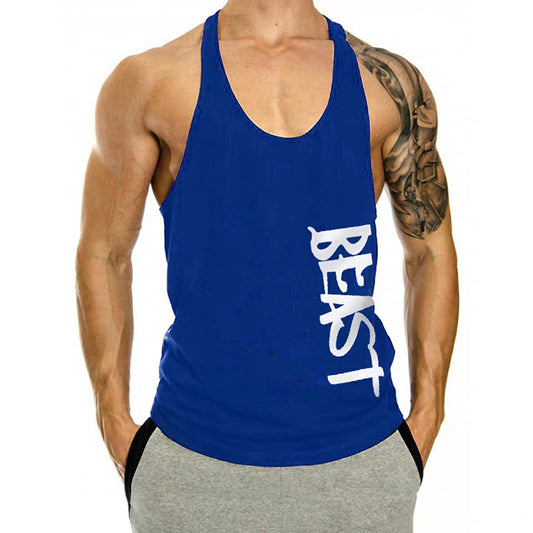 Show Your Inner BEAST: Loose & Breathable Tank Top