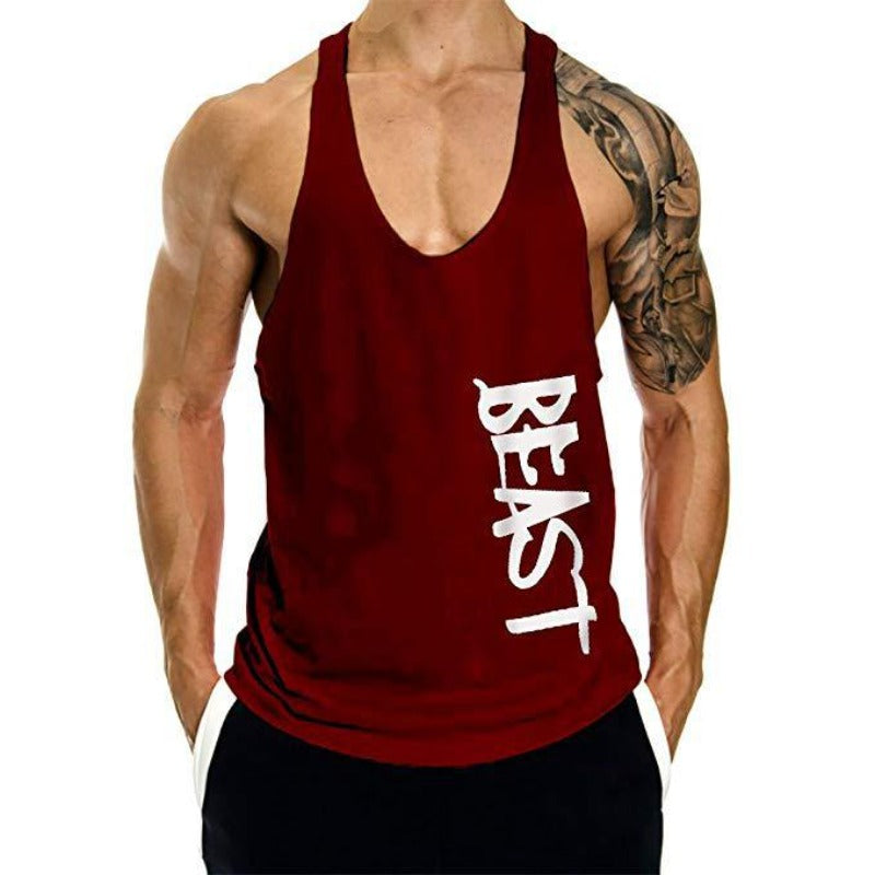 Show Your Inner BEAST: Loose & Breathable Tank Top