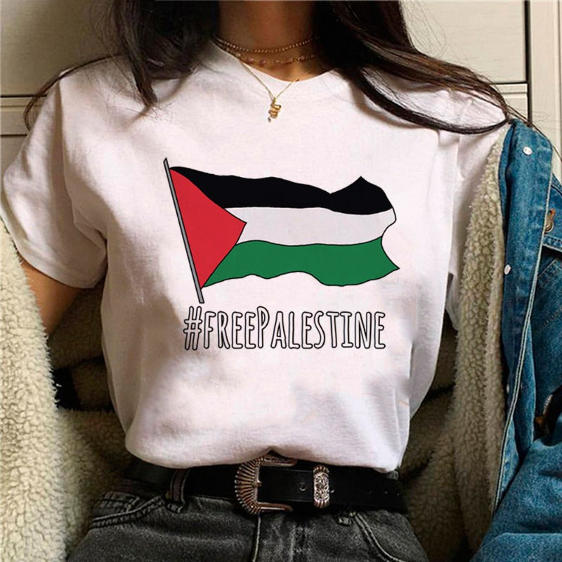 Empower Your Style: Palestine Themed T-Shirts