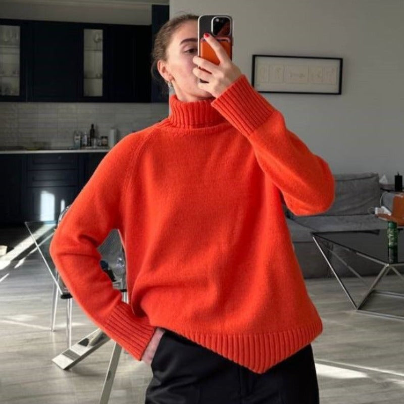 Level Up Your Layering: Essential Turtleneck Sweater