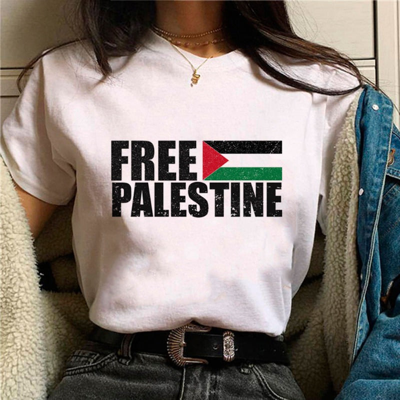 Empower Your Style: Palestine Themed T-Shirts